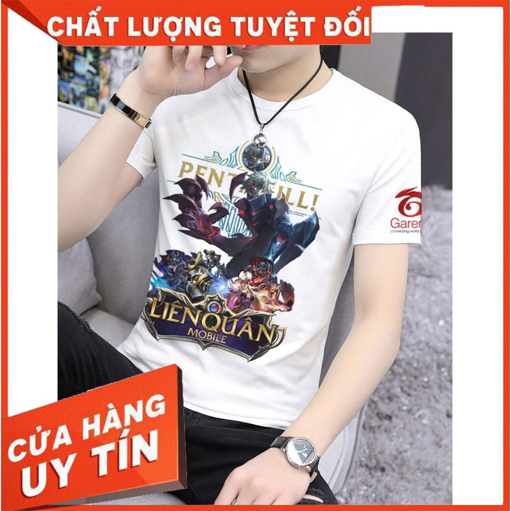 [Giá Tốt] Áo Thun Errol Liên Quân mobile Nam Nữ [Giá Tốt]