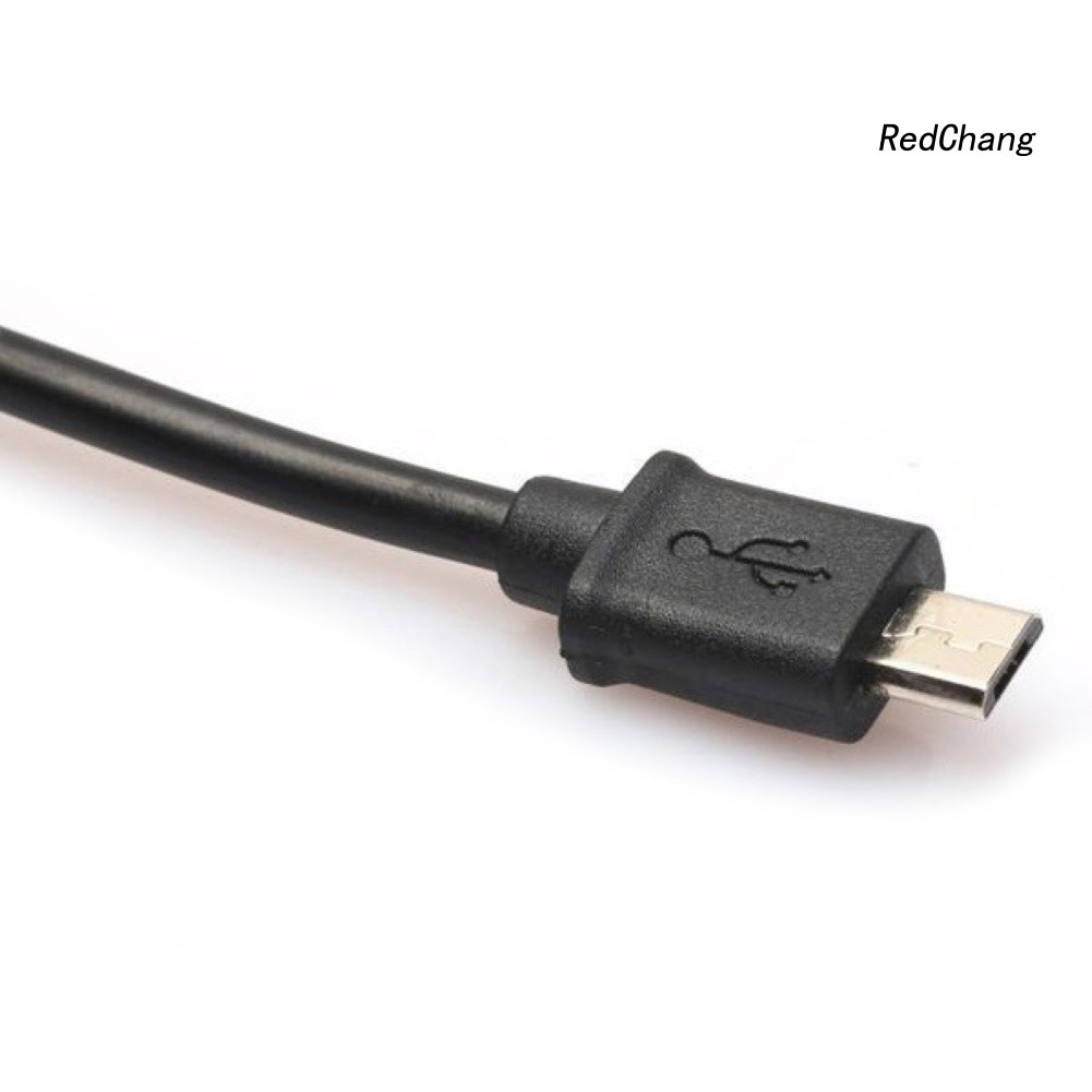 -SPQ- Micro USB Male to HDMI Female HD Adapter Converter Cable for Phone HDTV Monitor