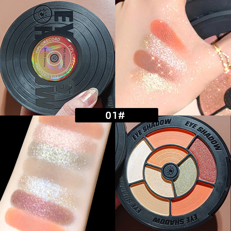 (Hàng Mới Về) Bảng Phấn Mắt Màu Sắc Ngọc Trai Chống Thấm Nước Và Mồ Hôi | BigBuy360 - bigbuy360.vn