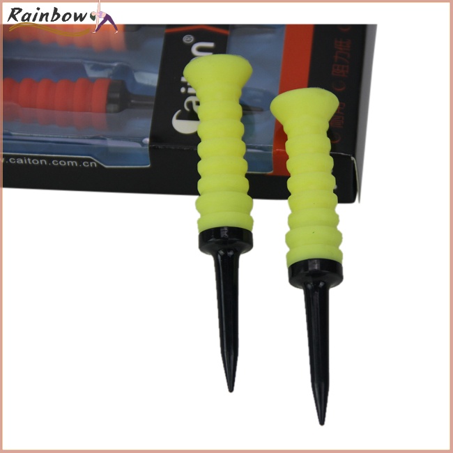 Bộ 3 Tee Cao Su Mini 83 * 47mm Nhiều Kích Thước Hỗn Hợp Để Luyện Tập Đánh Golf
