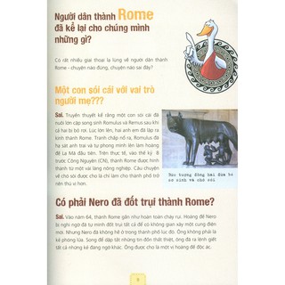 Sách - Thành Rome, Tớ Đến Nè