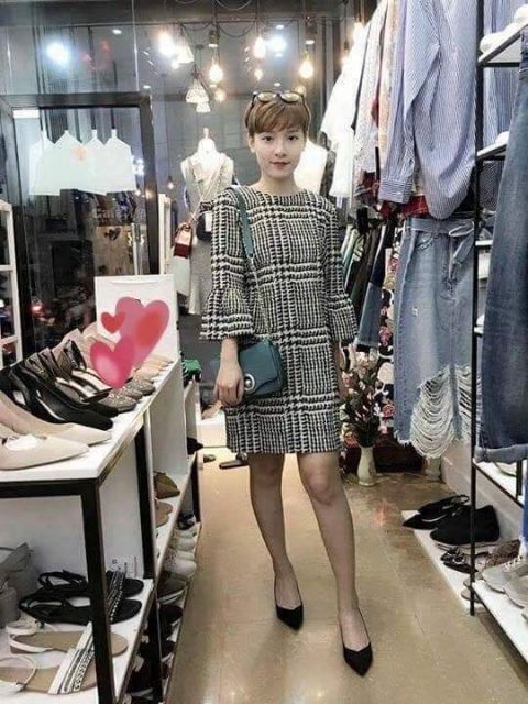 Váy zara aut sz s