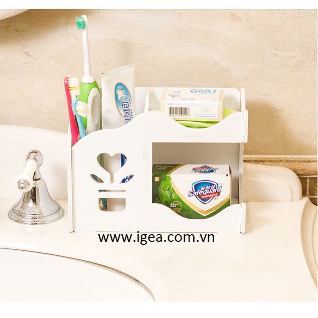 HỘP ĐỰNG BÀN CHẢI, KEM ĐÁNH RĂNG NHÀ TẮM | BigBuy360 - bigbuy360.vn