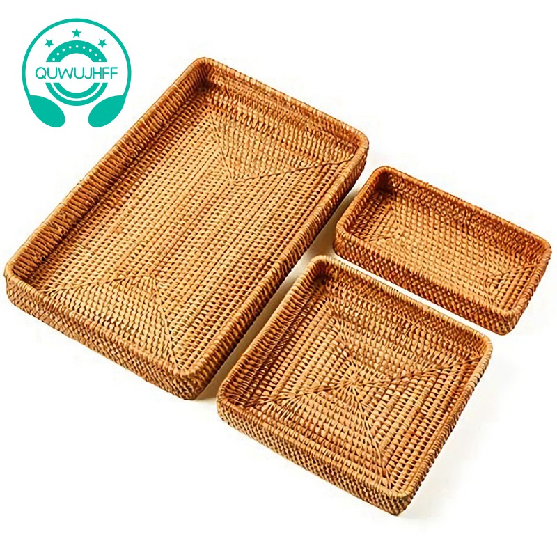 Set 3 Khay Đựng Trái Cây Đa Năng Tiện Dụng Chất Lượng Cao