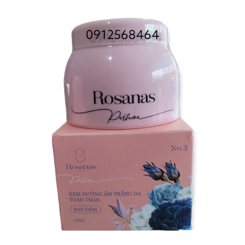 Kem Dưỡng Trắng Da Body Rosanas