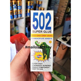 [CHÍNH HÃNG] Keo dán sắt 502 super glue