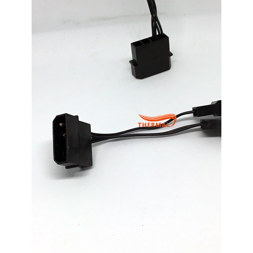 Molex to 4pin các loại - Hỗ trợ chân 3pin và 4pin