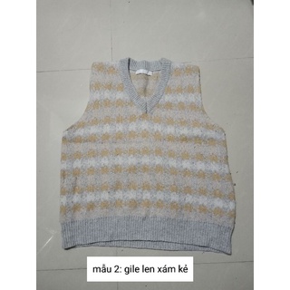 [PASS] Áo len/gile len các loại