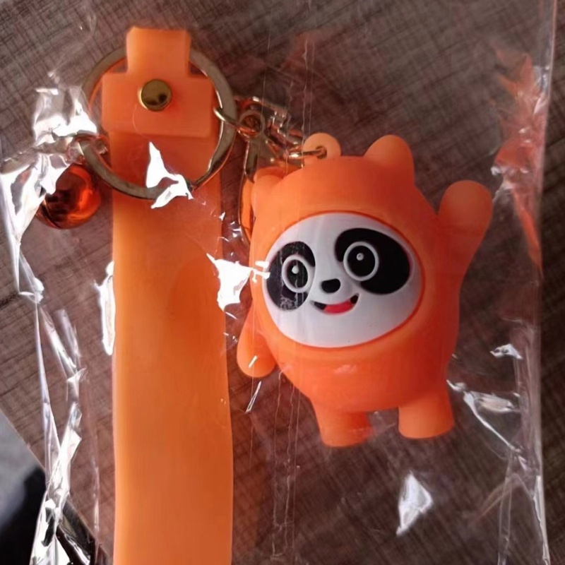 Móc Khóa Hình Gấu Trúc Dễ Thương