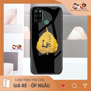 Ốp lưng realme 7/ realme 7i kính cường lực hoạ tiết chữ thư pháp cực HOT