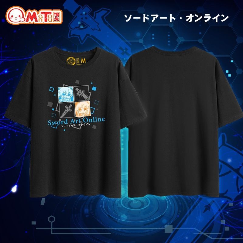Áo Thun Sword Art Online Nam Nữ