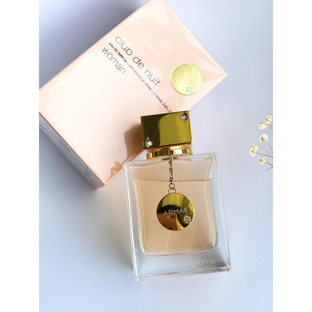 [HCM] 10ml Nước Hoa Club De Nuit Hồng Quyến Rũ,Sang Trọng