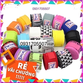 Băng Boxing, Băng Quấn Tay Đấm Bốc Võ Thuật 5m, Dây Quấn Tán Thủ Muay Thái Mma(1 Cặp) - RAY SPORTS