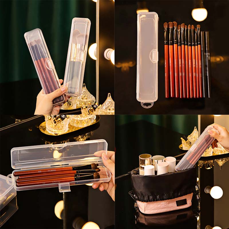 Hộp Đựng Bàn Chải / Kem Đánh Răng / Cọ Trang Điểm Tiện Dụng