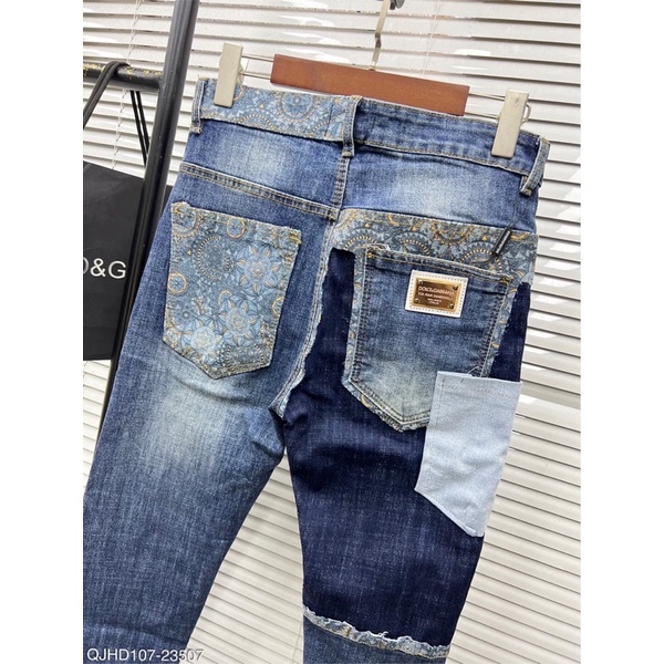 [HOT] Quần jean nam hot new 2022 kiểu dáng độc lạ