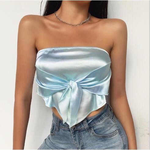 Áo ống không tay thiết kế hở lưng quyến rũ cho nữ | BigBuy360 - bigbuy360.vn