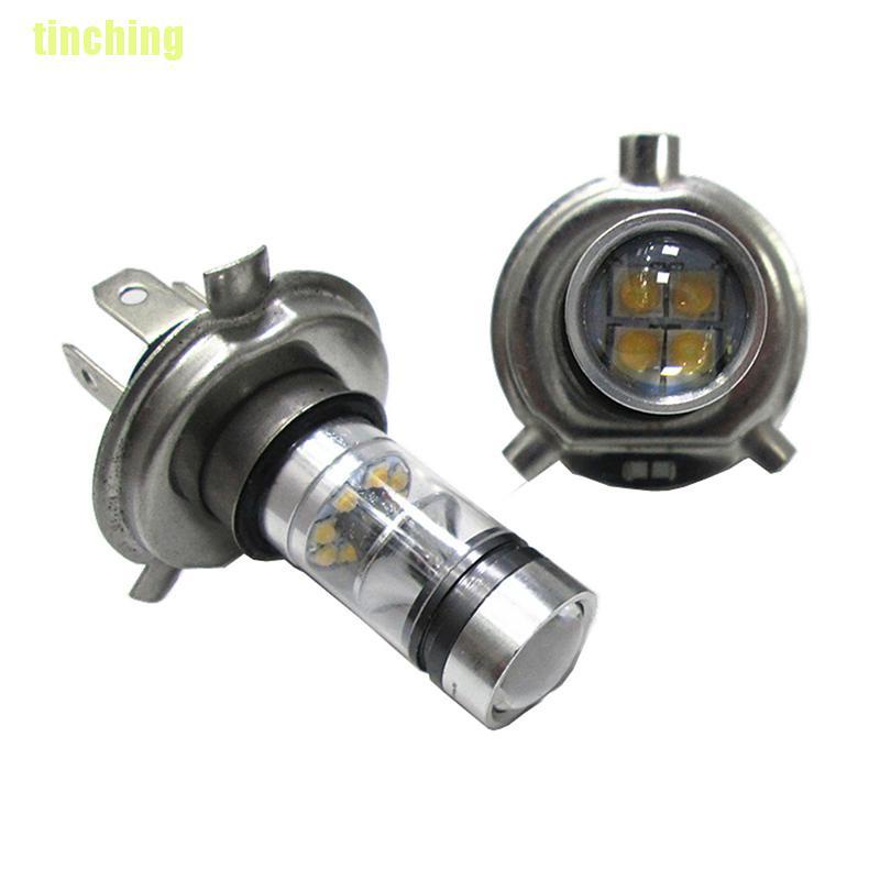 Bộ 2 Đèn Pha Chống Sương Mù Ánh Sáng Trắng 8000K Cho Xe Hơi