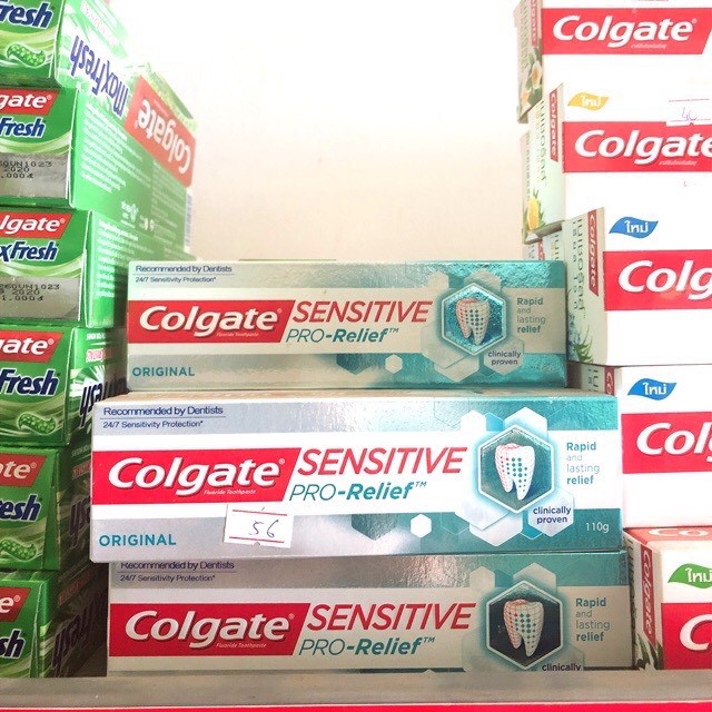 Kem Đánh Răng Colgate Sensitive Pro Relief Complete 110g