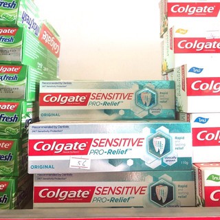 Kem Đánh Răng Colgate Sensitive Pro Relief Complete 110g