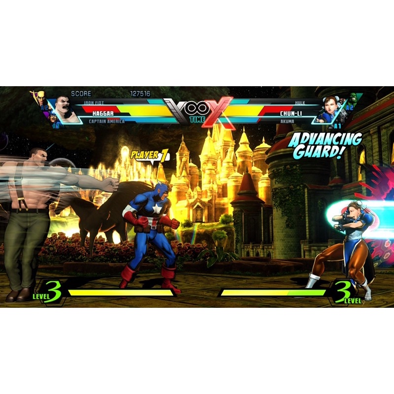 Đĩa chơi game PS4: Marvel Capcom Infinitie