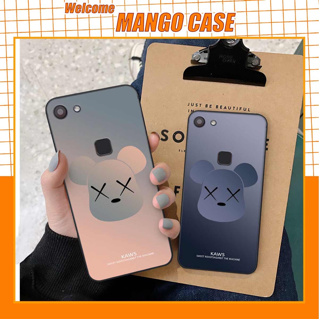 Ốp lưng điện thoại Vivo V7 / V7 Plus / V7+ drew, kaws, bape cao cấp, vỏ ốp rẻ đẹp
