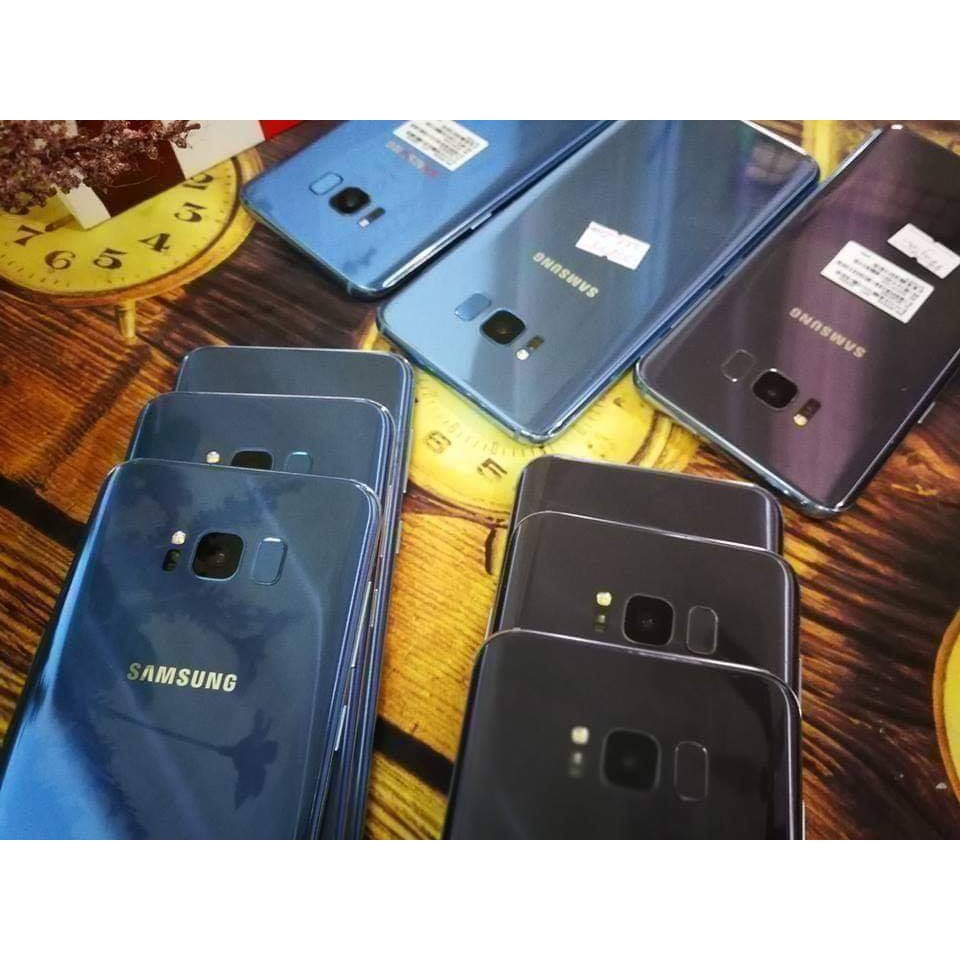 [Mã SKAMCLU9 giảm 10% đơn 100K] Điện thoại Samsung Galaxy S8 Plus/ 1 sim/ 2 sim qua sử dụng hình thức đẹp như mới