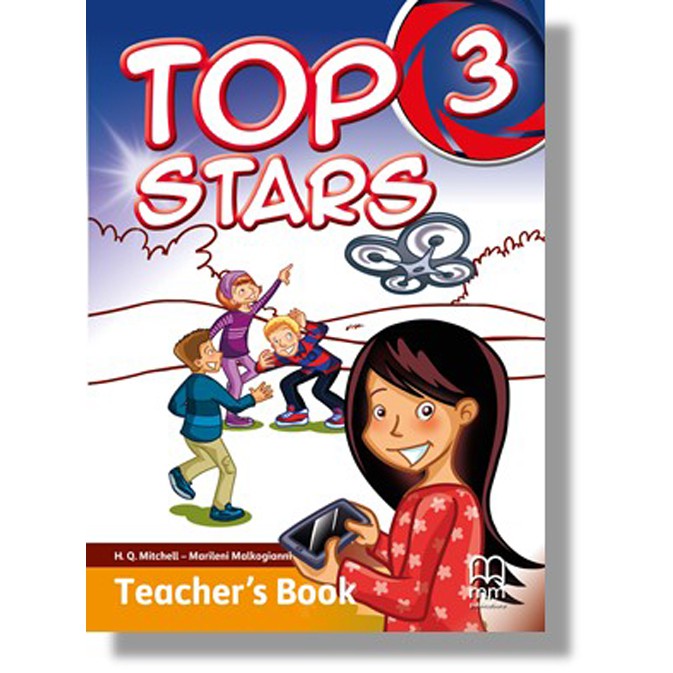 Sách - MM: Top Stars 3 (American Edition)