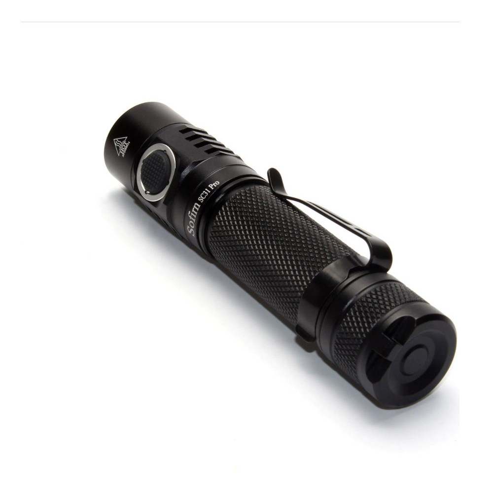 Đèn pin SOFIRN SC31 PRO độ sáng 2000lm LED SST40, pin 18650  Cổng sạc Type-C