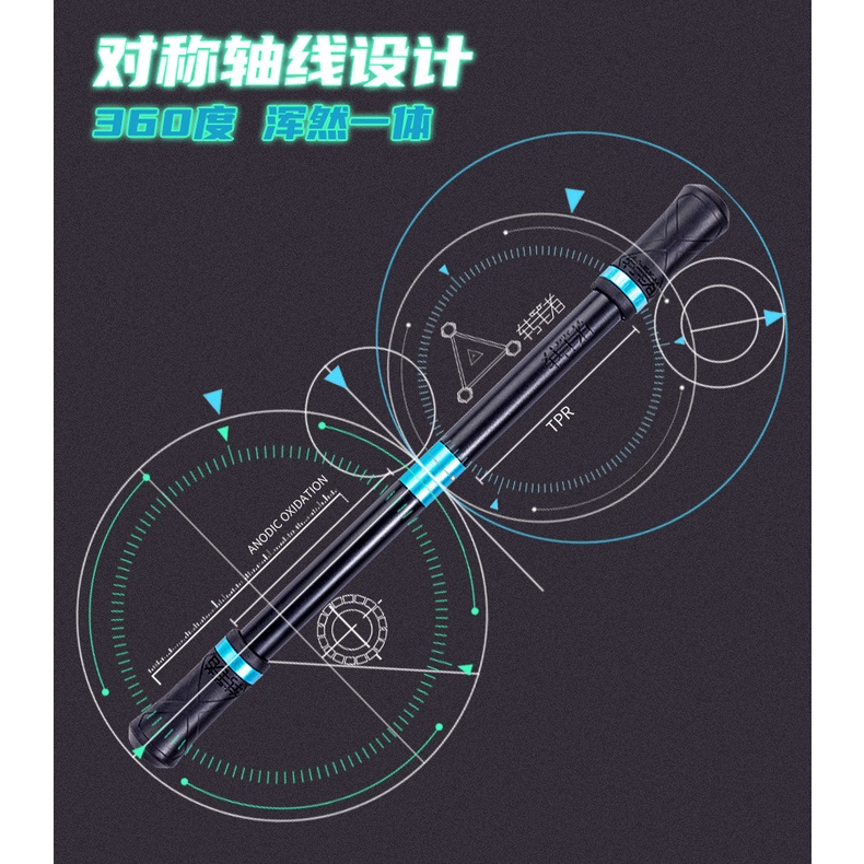 Bút quay ngón tay chống trượt tùy chọn màu sắc giúp giảm căng thẳng bút xoay