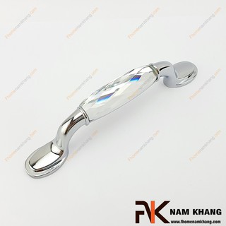 Tay nắm tủ pha lê NK295-BT ( Pha Lê Trắng)