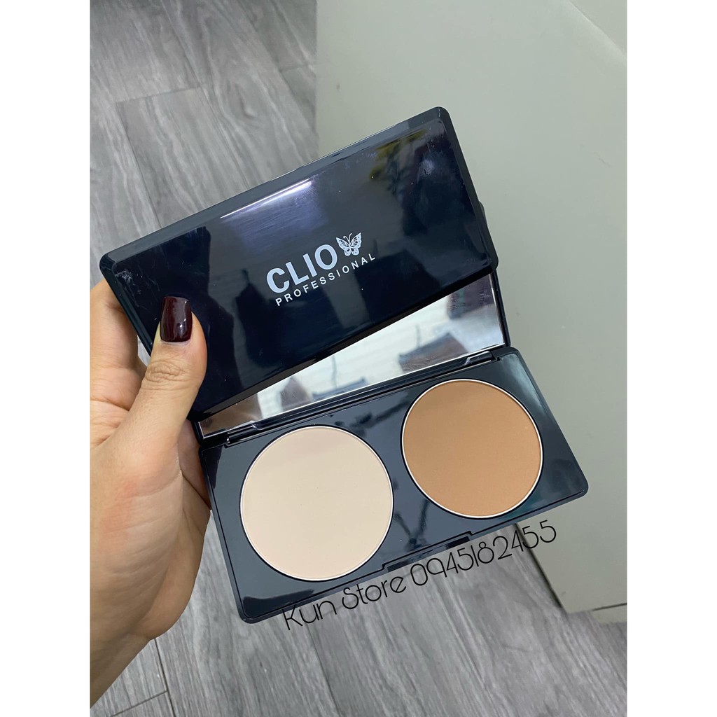 Bảng Tạo Khối 2 ô Clio Màu Tự Nhiên