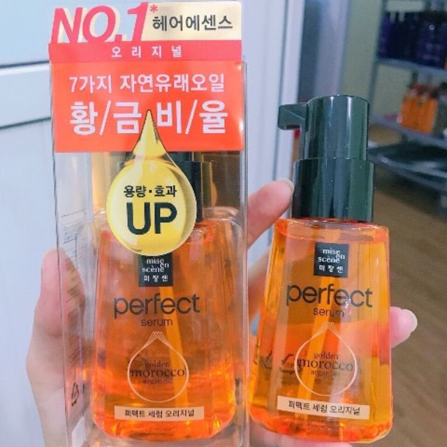 Tinh dầu dưỡng tóc MISSEN Hàn Quốc