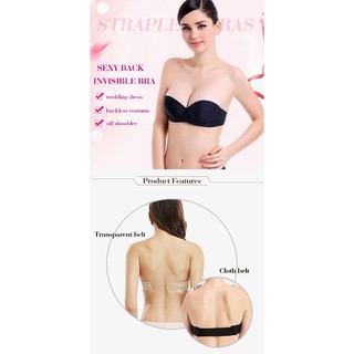 Áo cúp ngực không dây chống tụt 218