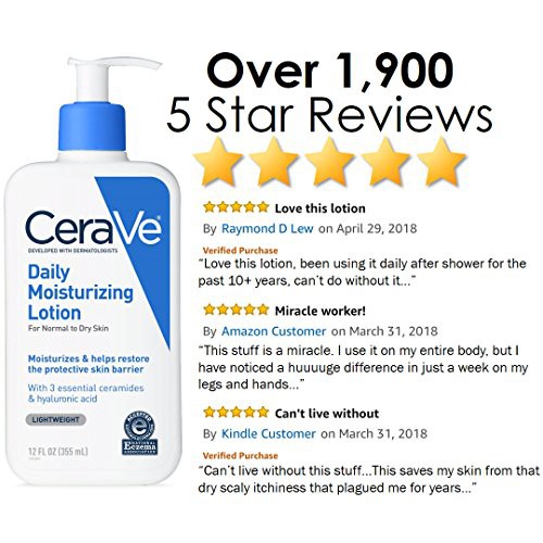 Sữa dưỡng ẩm Cerave Daily Moisturizing Lotion ( 355mL )