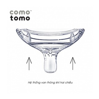 Núm ty bình como silicone siêu mềm chống sặc (1 tia, 2 tia, 3 tia, Y-cut)