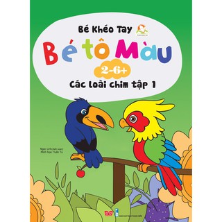 Bé tô màu (2-6+) - Các loài chim (Tập 1-2)