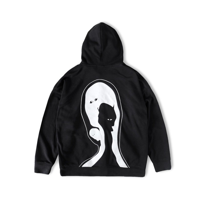 Áo khoác Zip Hoodie Crescendo (3 màu) | BigBuy360 - bigbuy360.vn