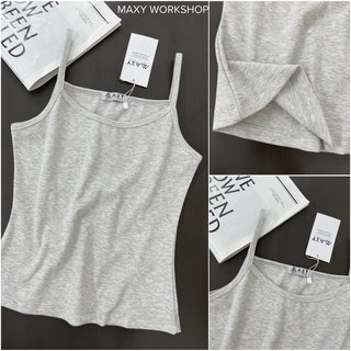 Áo 2 dây đơn giản form ôm dáng cami tee Maxy Workshop