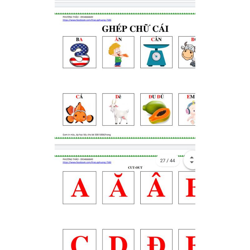 Bộ học thế giới quanh ta tiếng việt