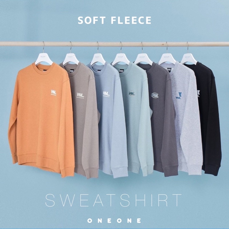 Áo nỉ cotton lông cừu mềm mịn