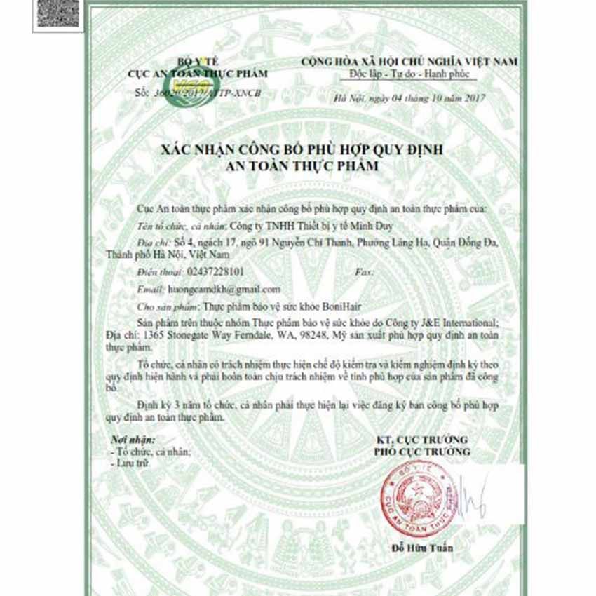 BoniHair / Boni Hair Hộp 30 viên- Giảm Rụng Tóc - Coastlinecare Pharmacy