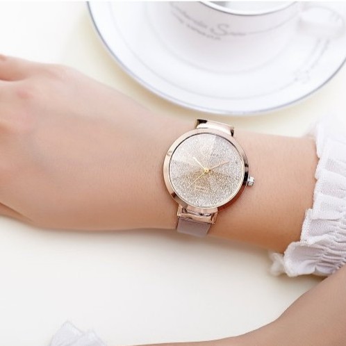 Đồng hồ nữ Viser mặt kim sa thời trang SP384 (Nhiều màu) | BigBuy360 - bigbuy360.vn