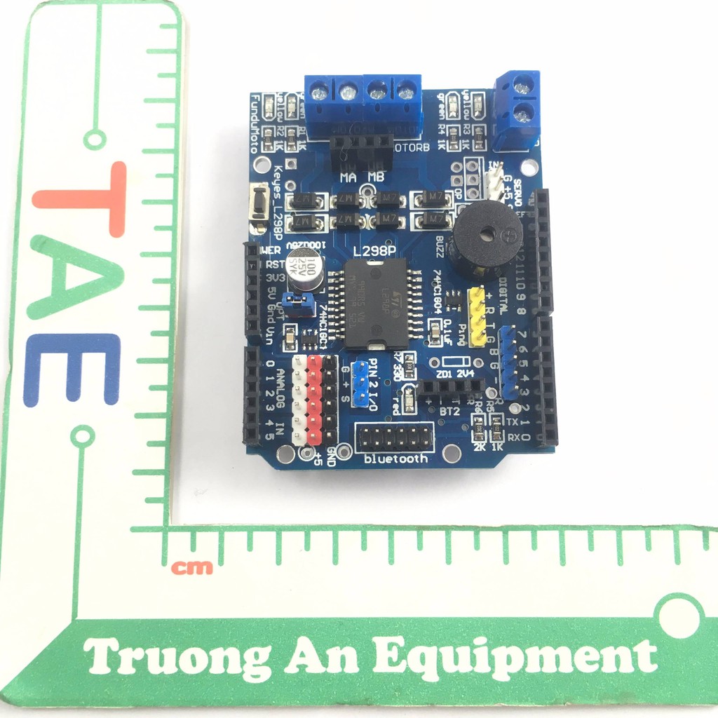 Module Motor Shield L298P