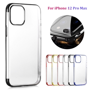 Ốp Lưng Nhựa Tpu Mềm Trong Suốt Cho Iphone 12 Pro Max 12 Mini 11 Pro Max