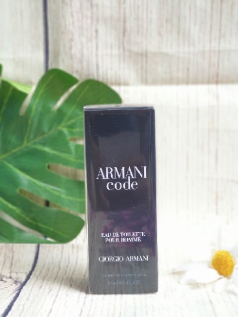 Nước Hoa Nam ARMANI Code EDT Pour Homme 15ml
