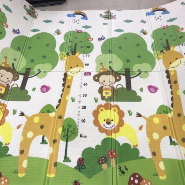 Thảm xốp hình thú