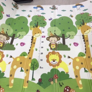 Thảm xốp hình thú
