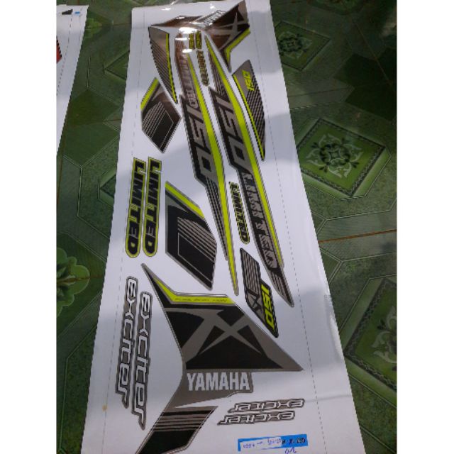 Tem rời xe ex 150