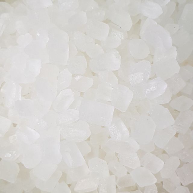 Đường phèn - 1kg đường phèn hạt nhỏ, không có chỉ - nấu chè, nấu sâm, pha trà vị ngon và ngọt thanh