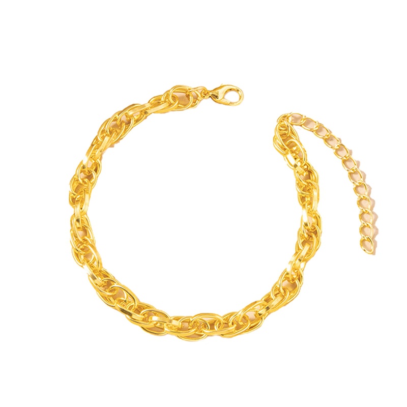 Vòng Tay Mắc Xích Phong Cách Hip Hop Thời Trang Cho Nam Và Nữ